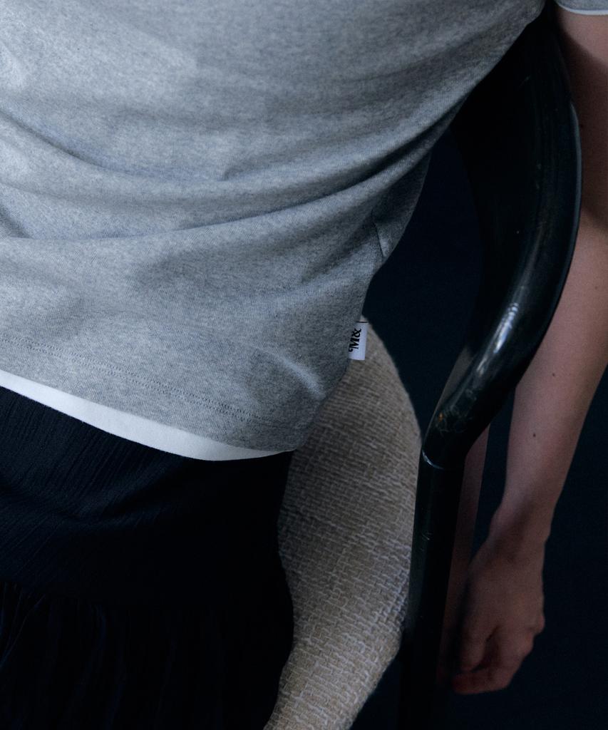 Meojiaenminggeul [2Set] M& Essential Basic Short Sleeve T-Shirt 8Colors