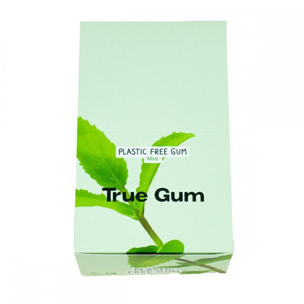 

Жевательная резинка True Gum со вкусом мяты 21 г X 24 коробки