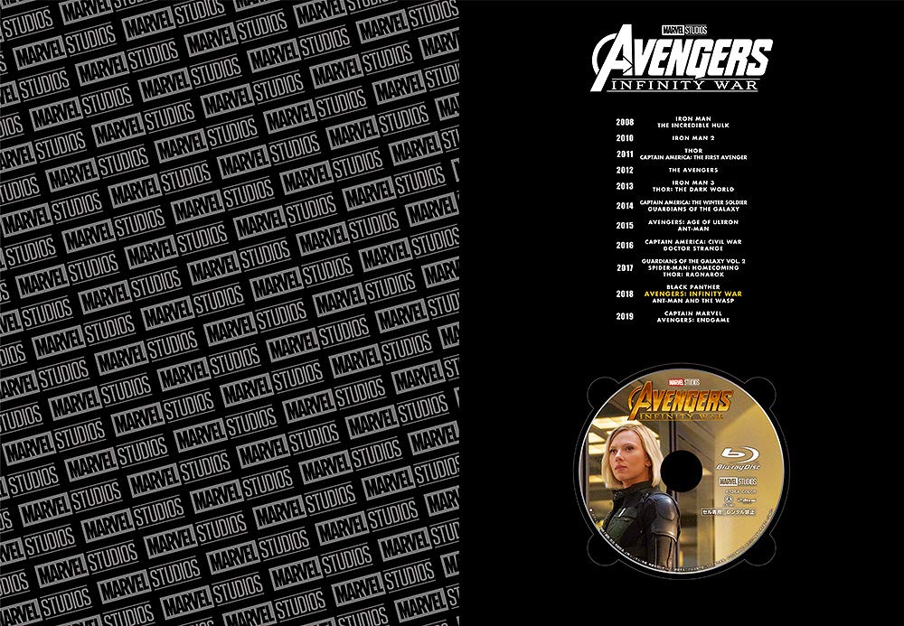 Infinity War MCU Umělecká sbírka Avengers (Modrý paprsek)