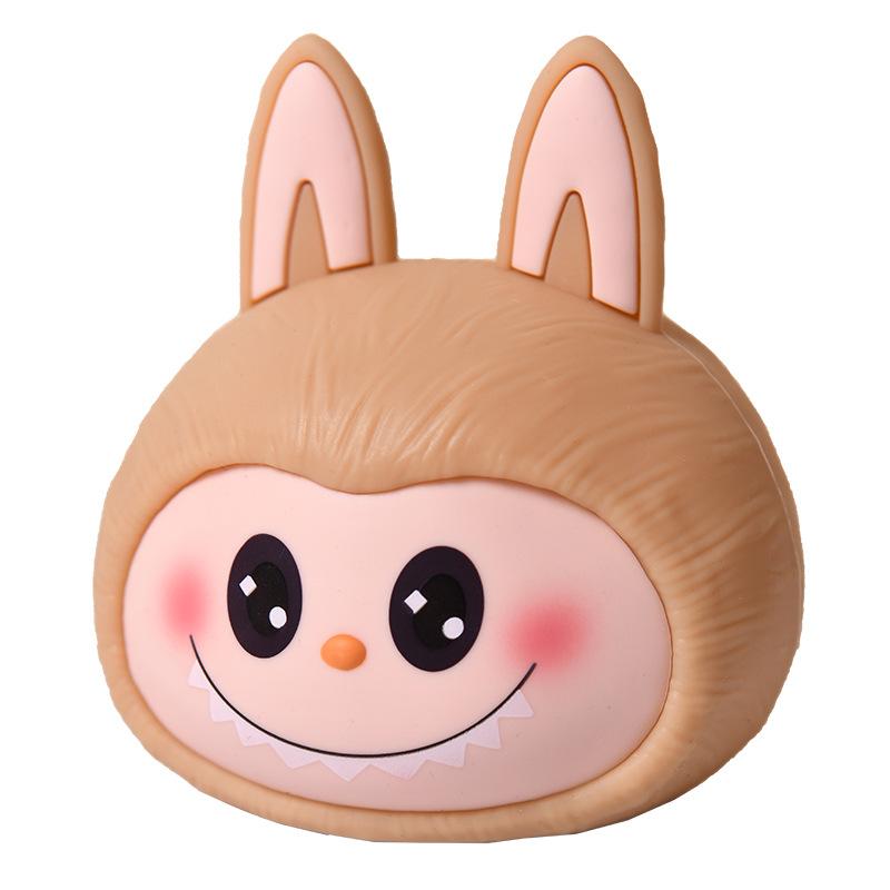 Children Students Cute Bedside Warm Colour Three-speed Adjustment Cartoon Creative Tide Play Night Light