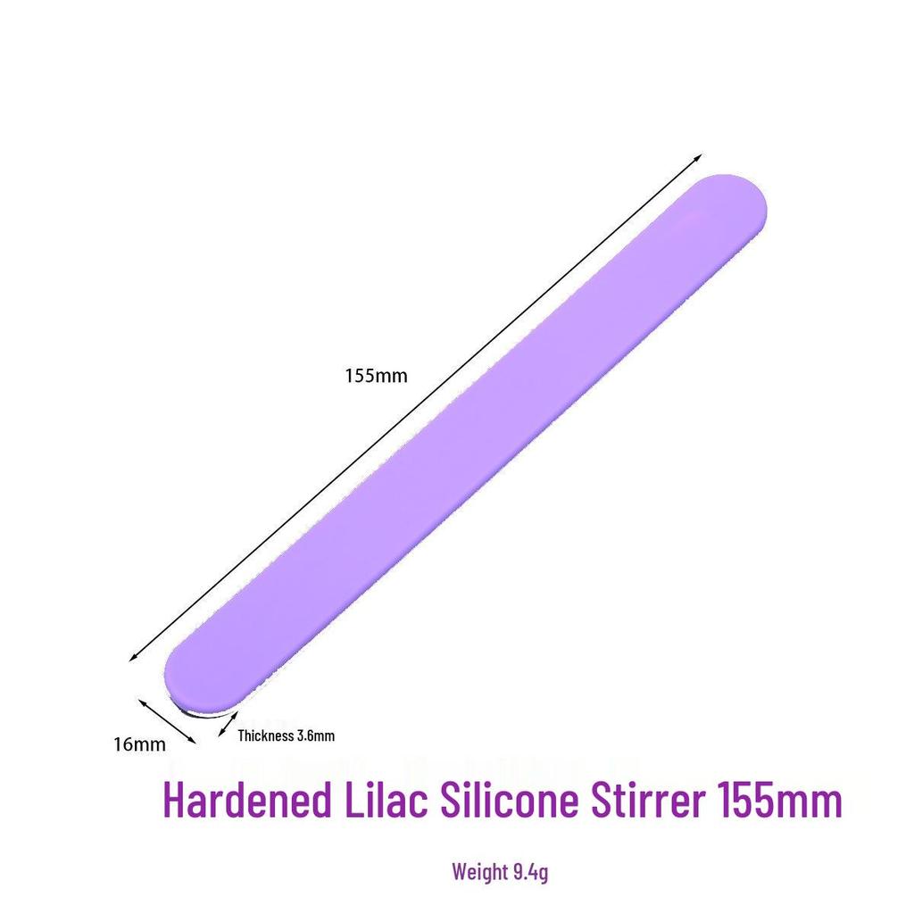 Multifunction Silicone Measuring & Mixing Cup with Epoxy Stirring Stick and Glue Dispensing Spoon for DIY Baking Tools