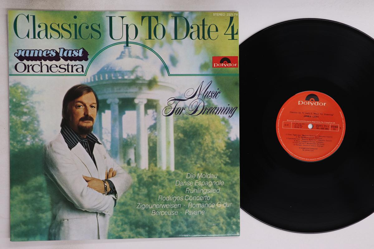 

LP Пластинка ДЖЕЙМС ЛАСТ - Классика до наших дней 4 2371711 SUNG EUM LIMITE 1976 Южная Корея Нью-эйдж и Легкая музыка Б/У