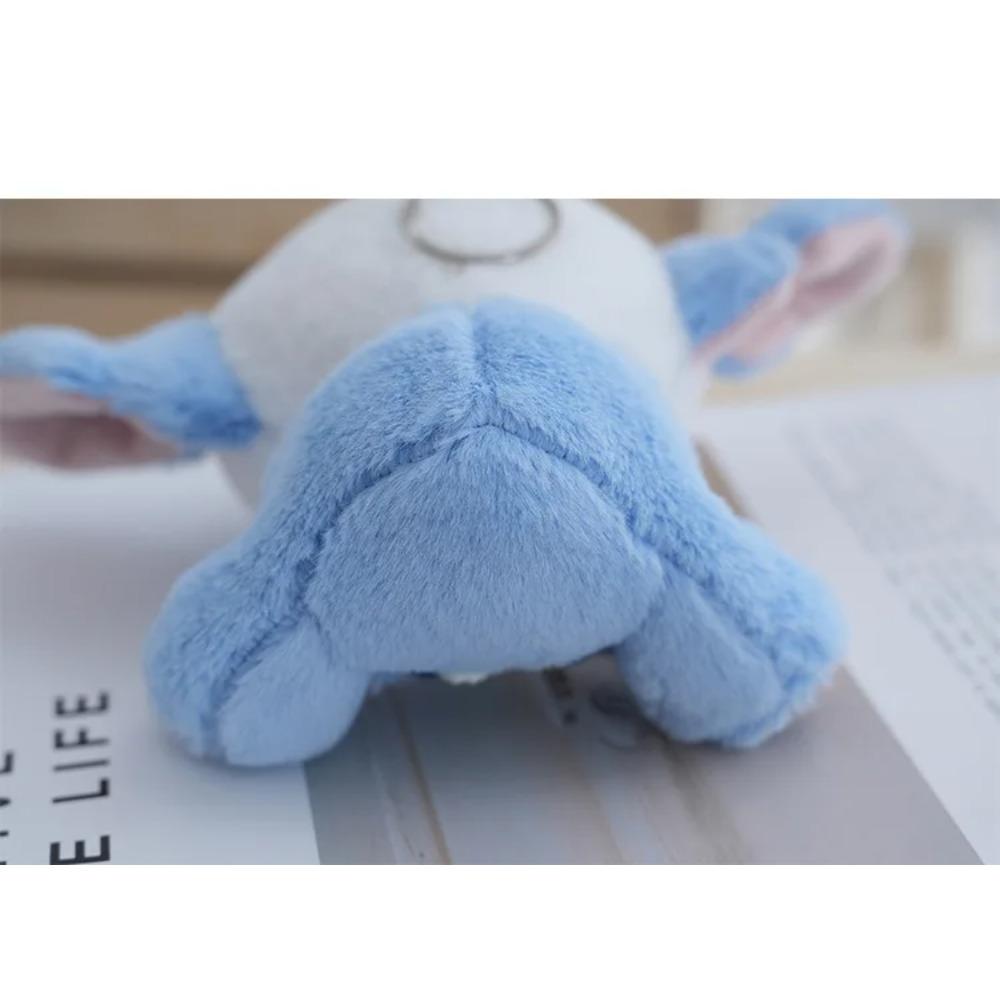 13cm Stitch Keychain Plush Toy Backpack Pendant Decoration Girl Toy Soft and Comfortable Stuffed Doll Boys Birthday Gifts