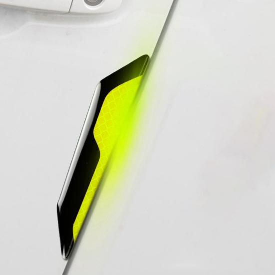 Excellent Car Reflective Stickers Removable Universal Safety Alert