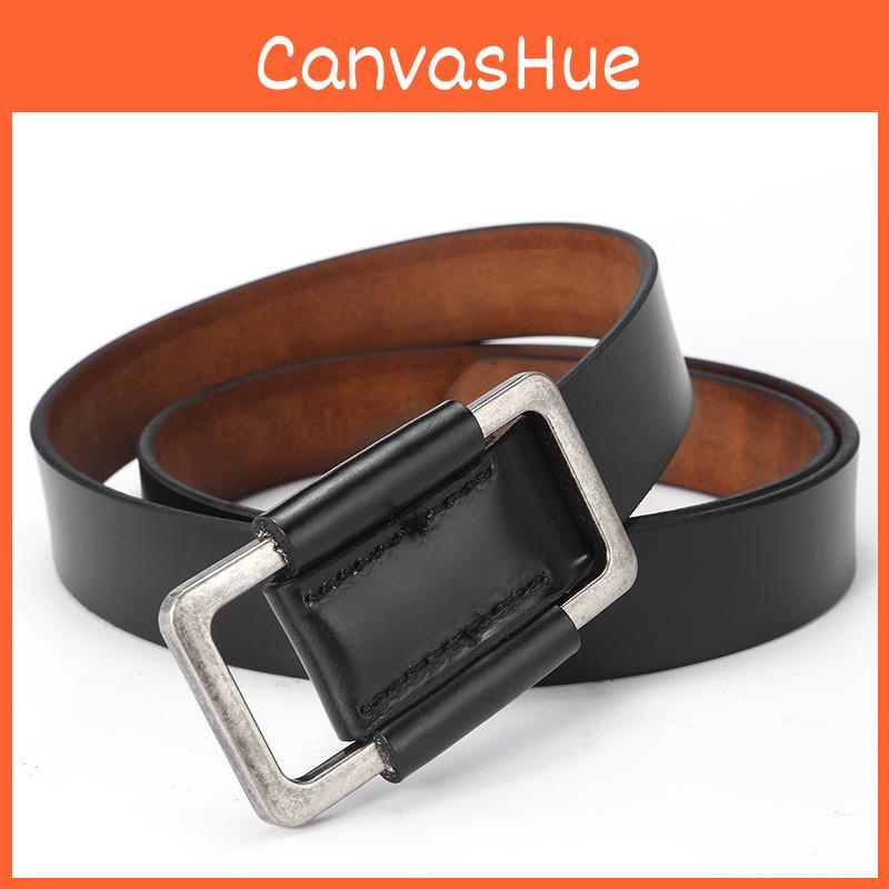 Leather Stylish Waist Belt For Women With Alloy Buckle And Elegant Design