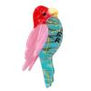 Oversized Hair Clip With Cartoon Bird Designs Acetate Secure Grip For Updos Parties Casual Wear Hair Accessories