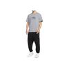 Nike Max90 Bequeme Mode Einfach Vielseitig Einfarbig Kurzarm T-Shirt Herren Oberteile Grau HJ3432-065
