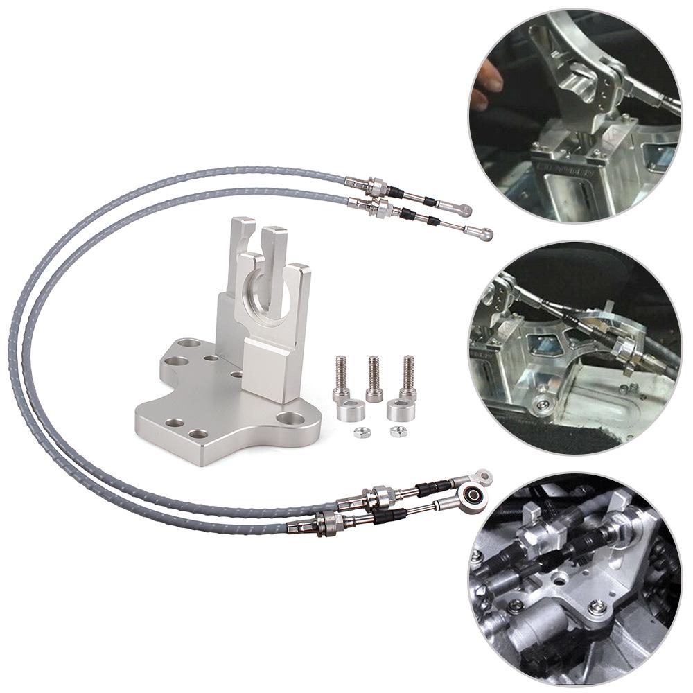 Shift Cable & Bracket Set for Honda F20 H22 H23 H/F Series Swap