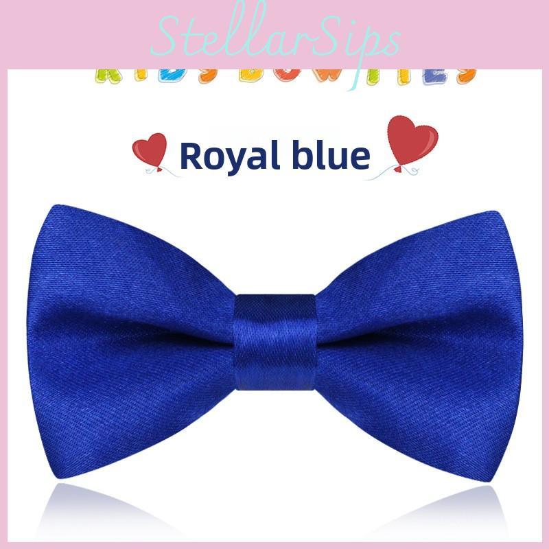 Childrens Korean Style Bow Tie With Silk Material For Party And Performance Use