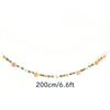 200CM Daisy Garland Decor Felt Boho Wall Garland Colorful Felt Daisy Banner  First Birthday Party