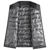 Winter Men Casual Duck Down Sleeveless Vest Man Outdoor Warm Multi Pocket Vest Men Women Lightweight Work Waistcoat