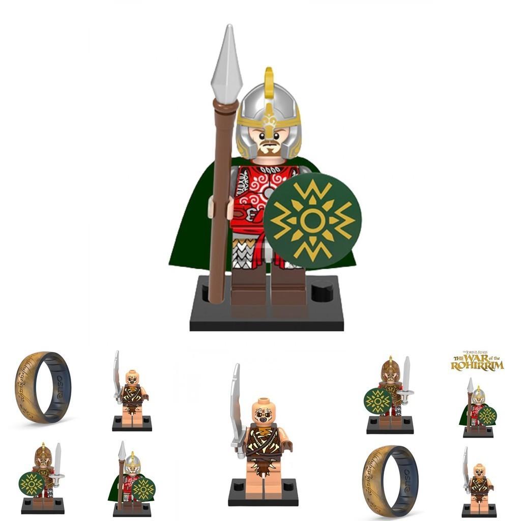 Vintage Knight Brick Figures X0137 X0142 X0161 X0164 Wholesale In Bulk Packaging
