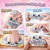 Hot Glitter Dumpling Glitter Dumpling Squishy With Box Dumplings Sensory Squeeze Toy For Stress Relief