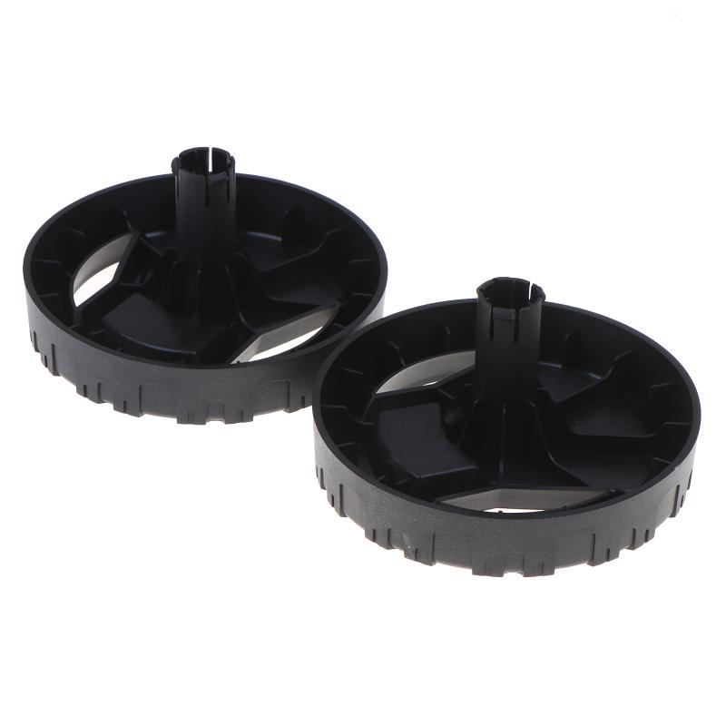 K2 K3 Car Washer Wheel Set 5.515298.0 Replacement Pressure Washer Premium Wheels for Garden Driveway Clean