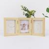 Baby Handprint & Footprint Ink Pad Photo Frame - Commemorative Birth Souvenir