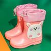 Boys' Waterproof Shoes with Anti-slip Soles; Girls' Water Shoes