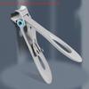 Nail Trimmer & Clippers for Thick Toenail And Fingernail Pedicure Tool Professional Stainless Steel Manicure Scissors