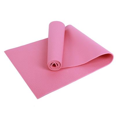 PVC Home Fitness Shock-absorvente Yoga Mat Antiderrapante Sports Fitness Yoga Mat Almofada Especial para Dança Esportes Conforto