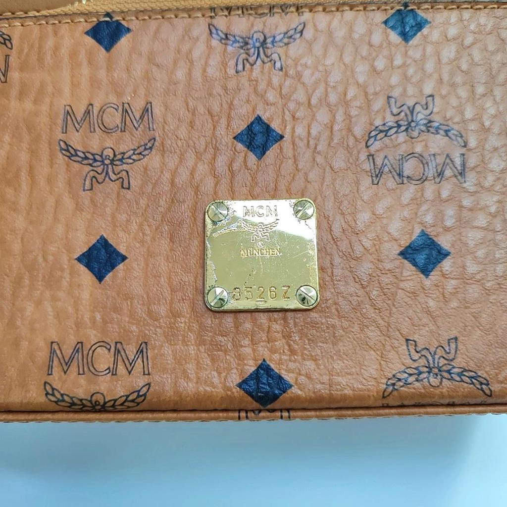 [Pre-Owned] Monogram Coated Canvas Makeup Case - Good #15FNIBI