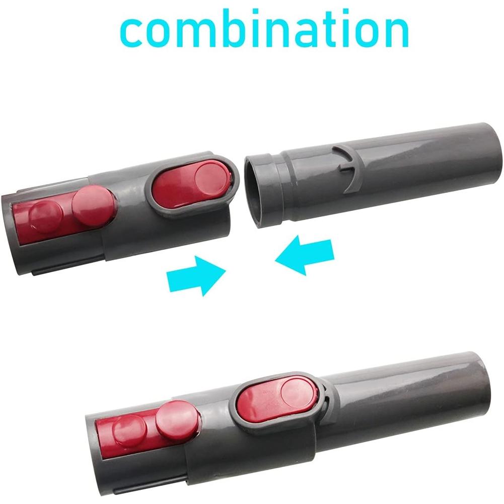 Universal Vacuum Adapter Converter Compatible With Dyson V6 V7 V8 V10 V11 Models Non-Motorized Attachment Tool