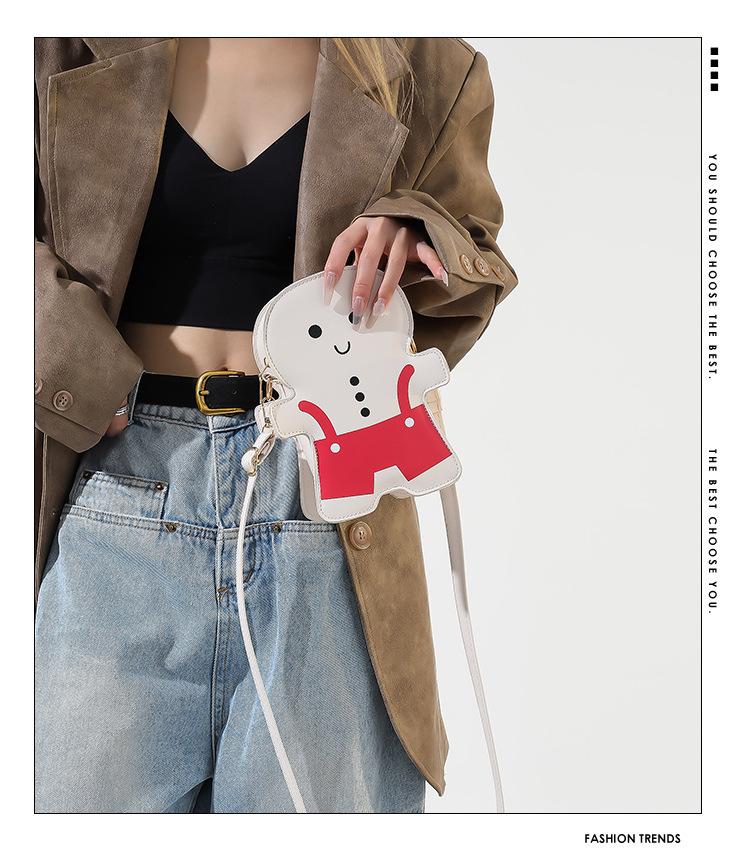 Retro Winter Celebrity Crossbody Bag - Women's Trendy Single Shoulder Handbag