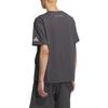 Adidas Gfx Round Neck Letter Loose Short Sleeve T-Shirt Men Tops Solid-Gray KF0122