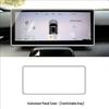 Protective Accessories for Chery Tiggo 8L: Screen Protector Strips, Silicone Covers, and Console/Navigation Guards.