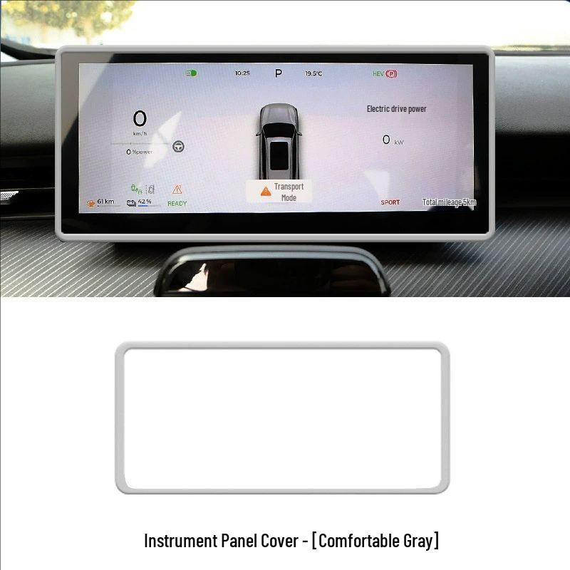 Protective Accessories for Chery Tiggo 8L: Screen Protector Strips, Silicone Covers, and Console/Navigation Guards.