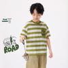 Boys' Casual Striped Short-Sleeve T-Shirt