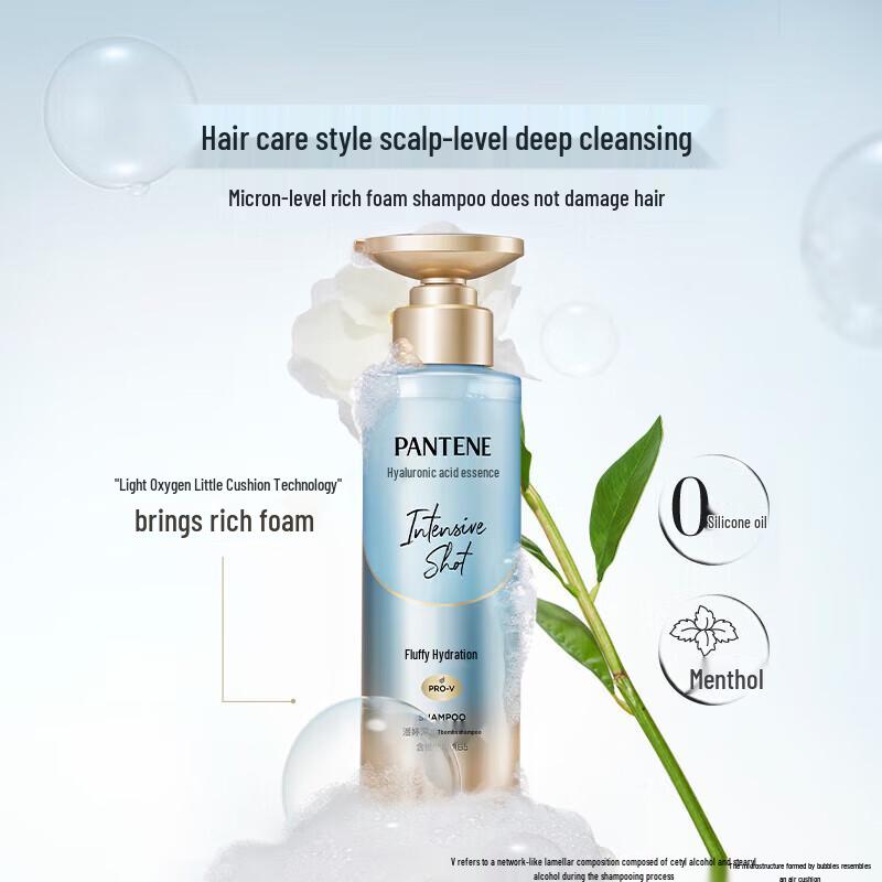 Pantene Deep Water Bubble Bomb PRO-V Volumizing & Hydrating Shampoo