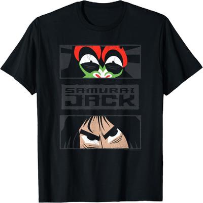 Samurai Jack Stare Down T-Shirt