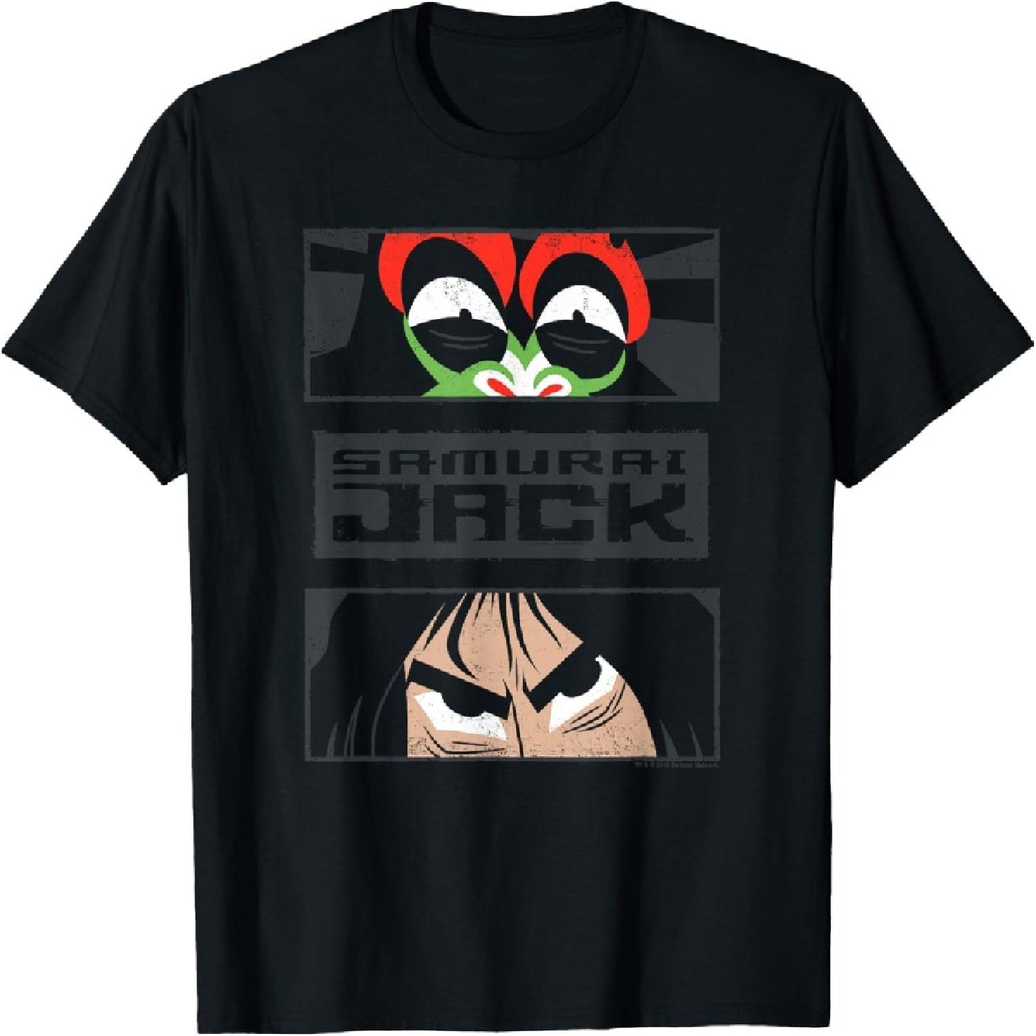 Samurai Jack Stare Down T-Shirt XXXXXL разноцветный