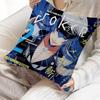 Japanese Anime Akame Ga KILL Personalized Picture Text Home Decorative Pillows Household Gifts 45x45cm