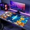 Roblox Cartoon Mouse Pad, Large Gaming Desk Mat, Non-slip XXL Mousepad for Laptop & Tablet, Mini PC Playmat with Stitched Edges