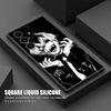 Tokyo Anime Ghouls Black Art Phone Case For Samsung Galaxy S24 Ultra Cases S23 S21 S20 FE S22 9 Plus Note 20 Ultra Silicon Cover