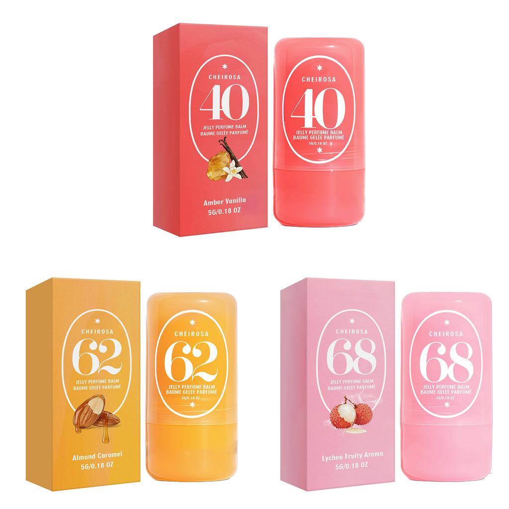 Cen Moon Solid Perfume Balm Portable Travel Natural Long-Lasting Fresh Elegant Layered Scent Series 5g
