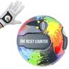New Golf Score Counter Gloves Caps Clip Mini Portable Easy Reset Up To 12 Strokes Golf Score Counter With Touch Reset Clip