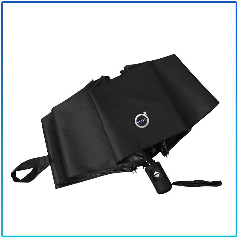 Car Logo Umbrella Auto Folding Windshield Sunshade Umbrella For Volvo XC90 XC60 XC40 V40 V50 V60 S40 S50 S60 S70 S80 S90 240 C70 Vnl Truck