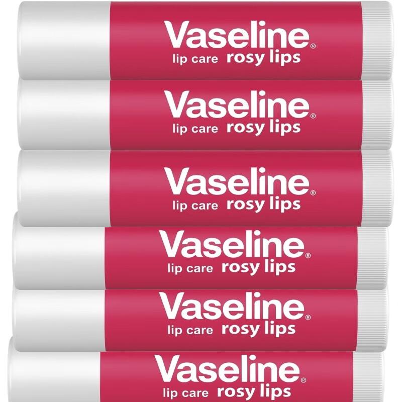 

Vaseline Rosebud Lip Balm - 6-Pack
