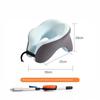 Portable U-Shaped Travel Pillow Memory Foam Sleeping Pillows Office Nap Pillow Car Airplane Neck Cushion Ergonomic Head Support