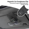 Car Sun Visor Organizer Sunglass Holder Glasses Clip Accessories For Skoda Octavia Rapid Kodiaq Superb Derivative Karoq Fabia Ka  BS2