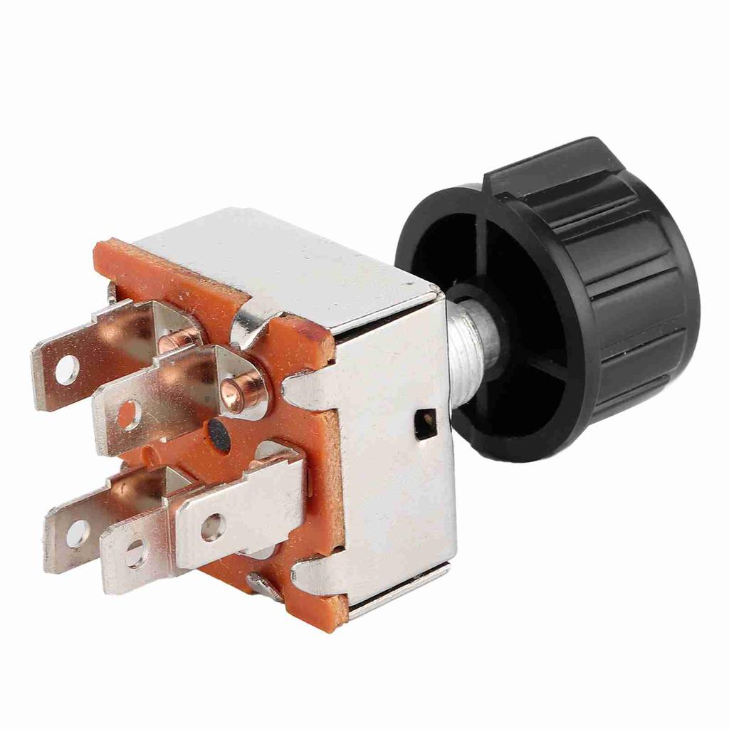 Universal AC Blower Switch 3 Speed Air Conditioning Volume Control Rotating W  Plastic Knob