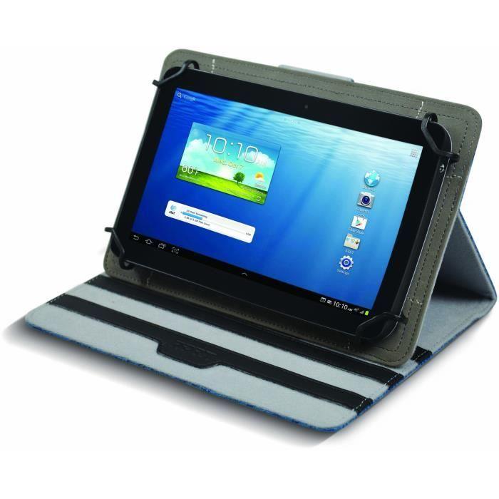 Housse Coque Etui pour Tablette universel 10' Rouge - MASCAR - PORT DESIGNS