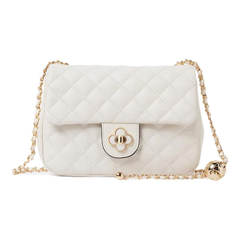

TUCANO Women s Rhombus Chain Shoulder Crossbody Bag