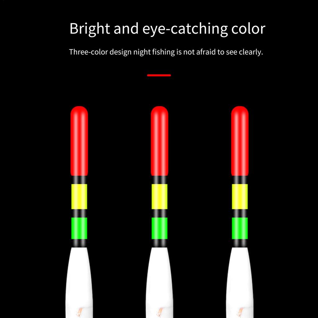 LED Bobber Fishing Floats with Smart Sensor Luminous Electronic Fishing Float High Brightness Fishing Glowing Sticks