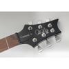 Musiclily Pro Keystone Metal Style Tuners for Chrome Keystone Buttons 3+3 LP,