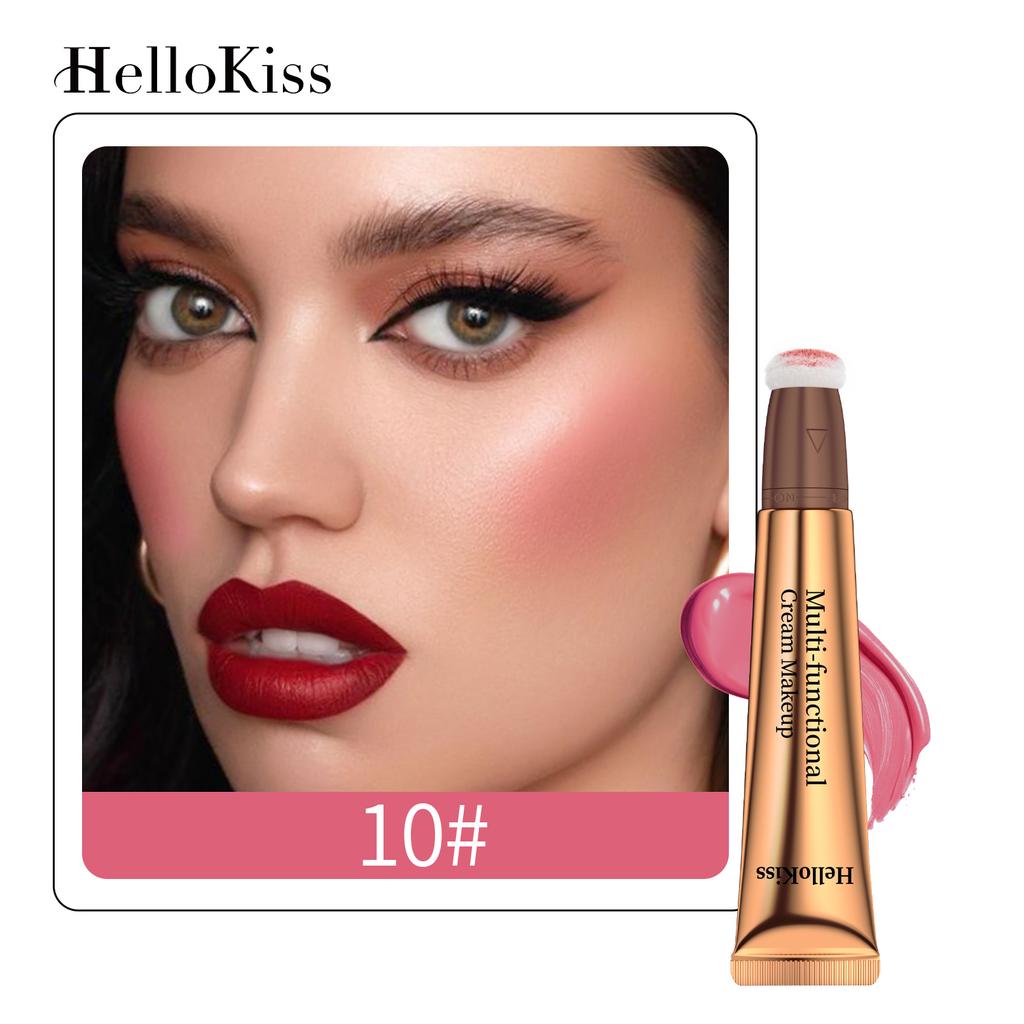 Multifunctional Makeup Pen, Liquid Blush, High-Gloss Grooming Pen, Fine Glitter, Naturally Brighten The Face