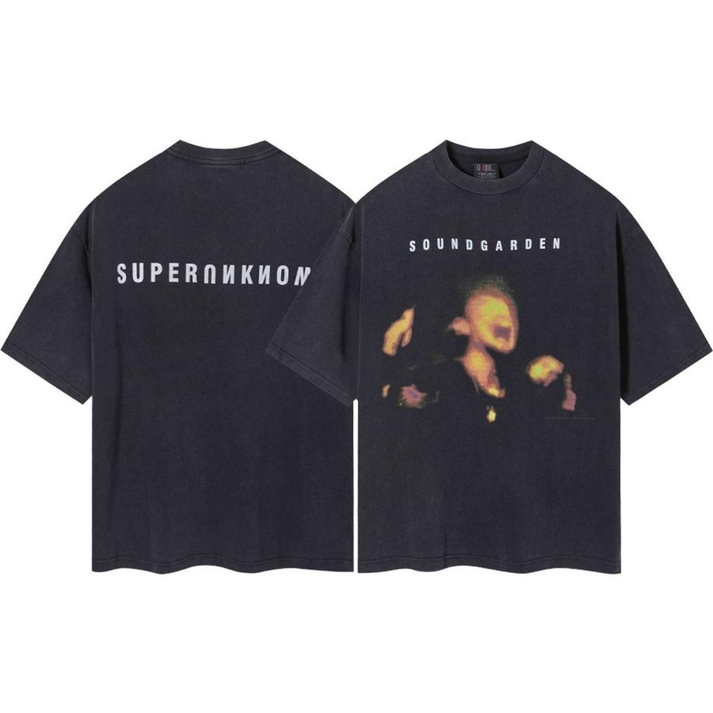 ZYLLO  Vintage Wash Heavy Cotton High Quality Short Sleeve T-shirt Fashion Casual for Men and Women