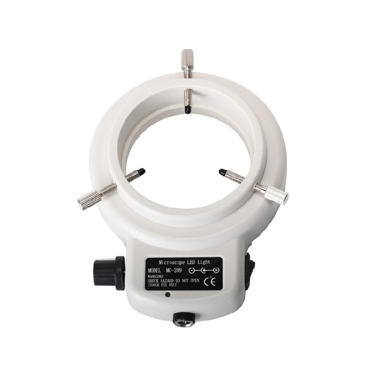 Adjustable Ring Light Illuminator Lamps EU-/US Plug 2.4in Mounting Diameter