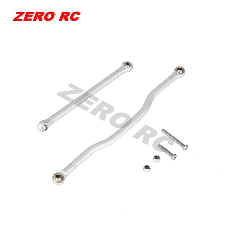 1/10 RC ROCK CRAWLER CAR AXIAL SCX10-II AR44 Axle Upgrade Parts Aluminum Steering Link Set 90046 90047